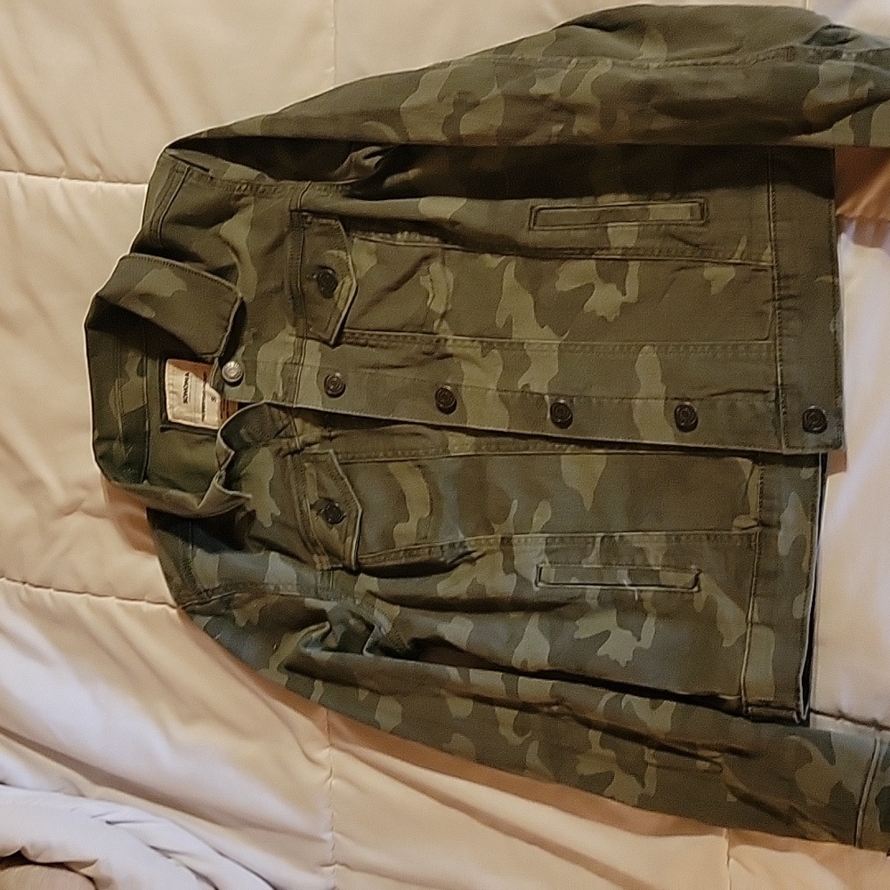 Sonoma camo jacket